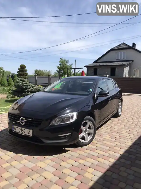 Volvo V60 2017, фото з оголошення 1 з 21, VIN YV1FW7880H2372273