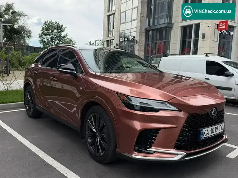 Lexus RX 2024, фото з оголошення 2 з 20, VIN JTJCHBJA502011702