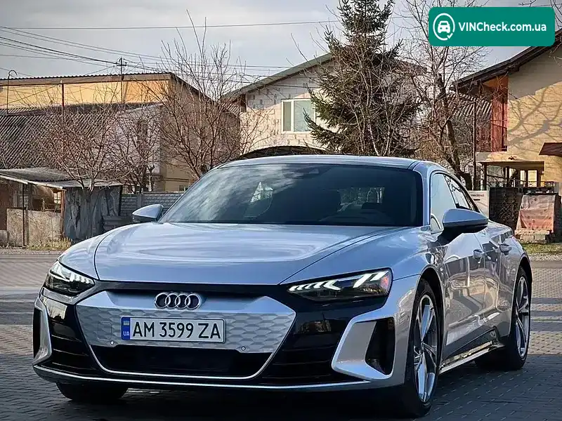 Audi e-tron GT 2022, фото з оголошення 1 з 16, VIN WAUFJBFW8N7010155