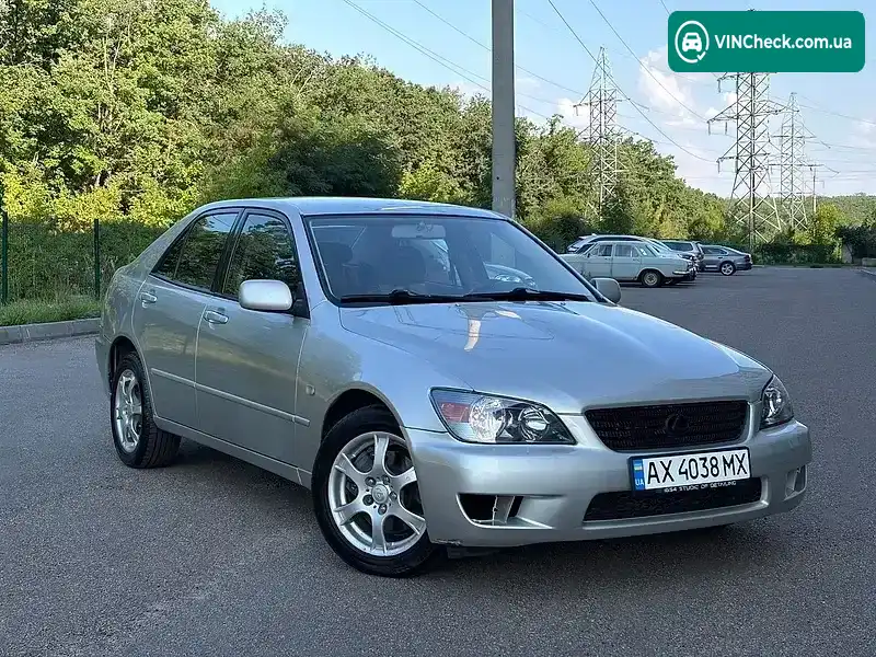 Lexus IS 2001, фото з оголошення 1 з 20, VIN JTDBS182000013166