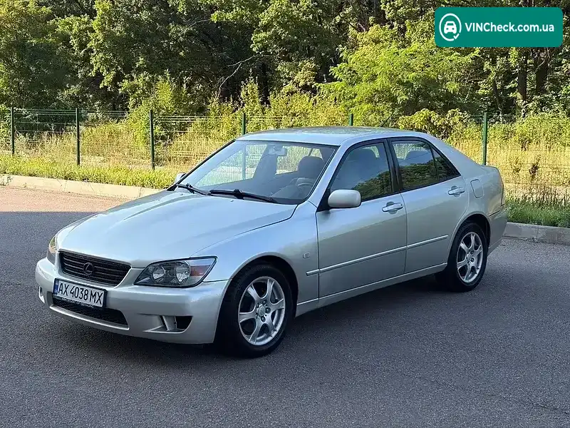 Lexus IS 2001, фото з оголошення 2 з 20, VIN JTDBS182000013166