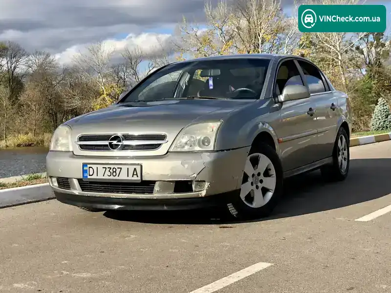 Opel Vectra 2003, фото з оголошення 1 з 21, VIN W0L0ZCF6931060390