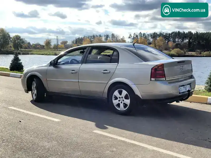 Opel Vectra 2003, фото з оголошення 2 з 21, VIN W0L0ZCF6931060390