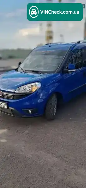 Fiat Doblo 2015, фото з оголошення 1 з 18, VIN ZFA26300006B46461