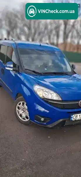 Fiat Doblo 2015, фото з оголошення 2 з 18, VIN ZFA26300006B46461