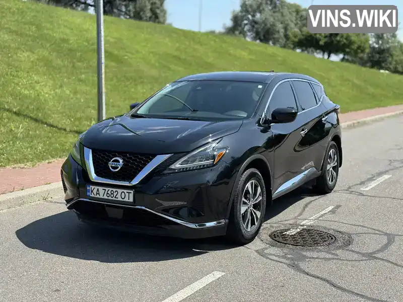 Nissan Murano 2021, фото з оголошення 1 з 21, VIN 5N1AZ2AJ2MC105362
