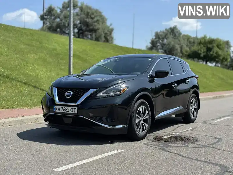 Nissan Murano 2021, фото з оголошення 2 з 21, VIN 5N1AZ2AJ2MC105362