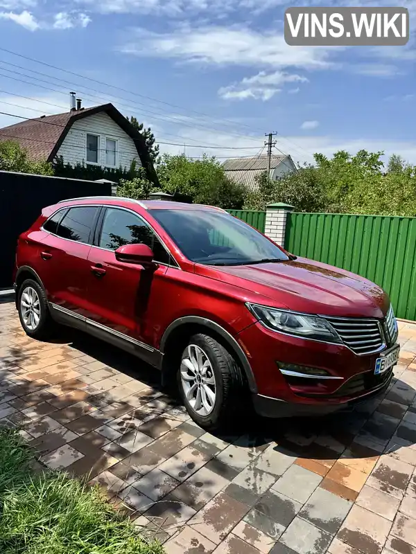 Lincoln MKC 2016, фото з оголошення 1 з 21, VIN 5LMCJ2D97HUL07449