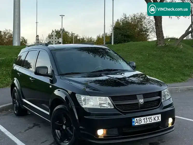 Dodge Journey 2008, фото з оголошення 1 з 20, VIN 3D4GGH7Y69T178146