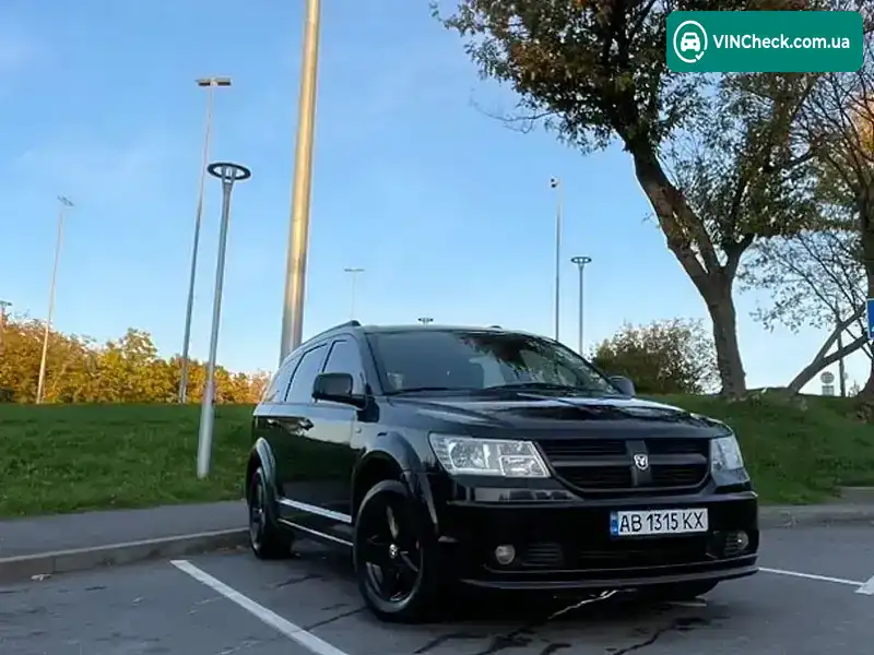Dodge Journey 2008, фото з оголошення 2 з 20, VIN 3D4GGH7Y69T178146
