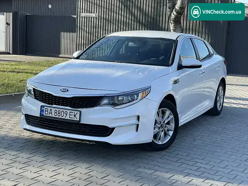 Kia Optima 2016, фото з оголошення 1 з 20, VIN KNAGT4L37G5105146
