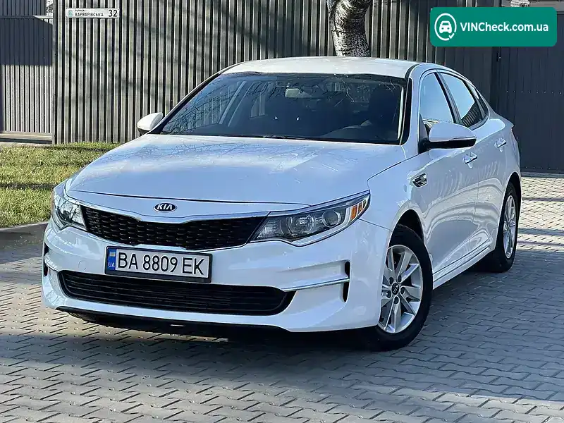 Kia Optima 2016, фото з оголошення 2 з 20, VIN KNAGT4L37G5105146