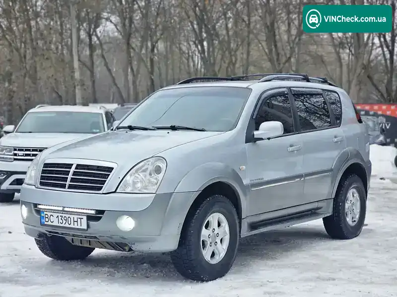 SsangYong Rexton 2006, фото з оголошення 1 з 18, VIN Y7CRJFA0060063088