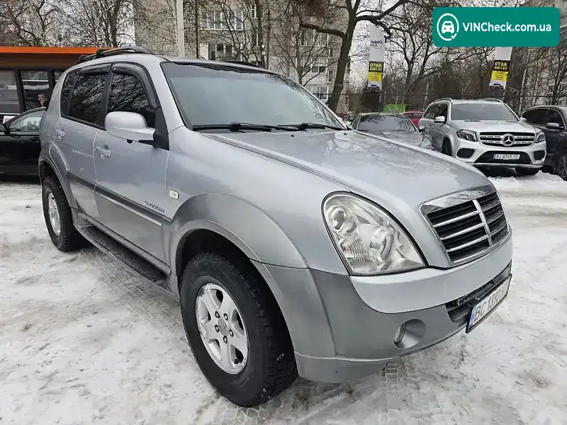SsangYong Rexton 2006, фото з оголошення 2 з 18, VIN Y7CRJFA0060063088