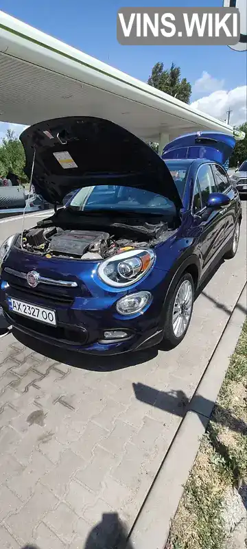 Fiat 500X 2016, фото з оголошення 1 з 18, VIN ZFBCFXDT4GP516004