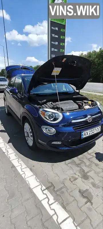 Fiat 500X 2016, фото з оголошення 2 з 18, VIN ZFBCFXDT4GP516004