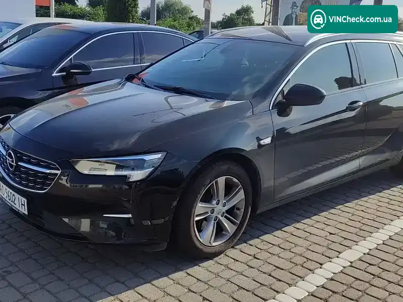 Opel Insignia 2022, фото з оголошення 2 з 17, VIN W0VZT8EP2N1025475