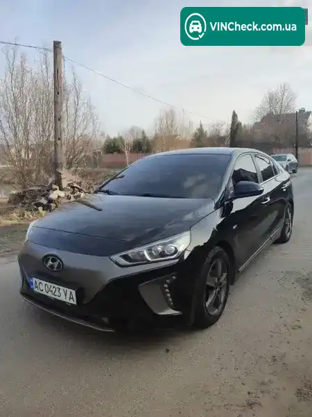 Hyundai Ioniq 2016, фото з оголошення 1 з 21, VIN KMHC851HFHU003445