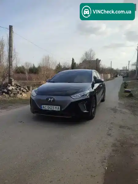 Hyundai Ioniq 2016, фото з оголошення 2 з 21, VIN KMHC851HFHU003445
