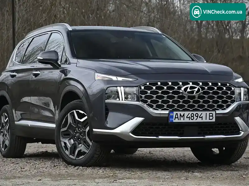 Hyundai Santa FE 2021, фото з оголошення 1 з 20, VIN KM8S7DA28NU031651