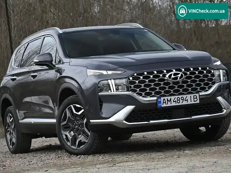 Hyundai Santa FE 2021, фото з оголошення 2 з 20, VIN KM8S7DA28NU031651