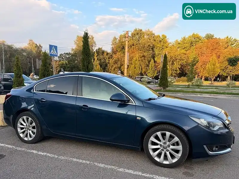 Opel Insignia 2014, фото з оголошення 1 з 15, VIN W0LGT5EL1E1114997