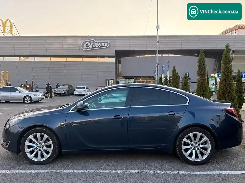 Opel Insignia 2014, фото з оголошення 2 з 15, VIN W0LGT5EL1E1114997