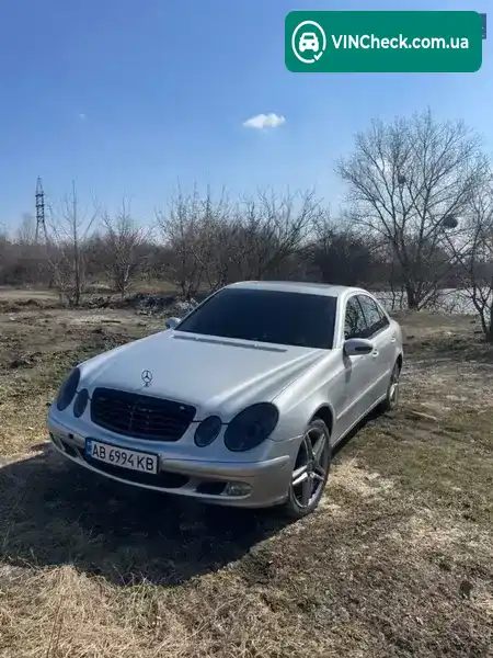 Mercedes-Benz E-Class 2003, фото з оголошення 1 з 9, VIN WDB2110421A365802