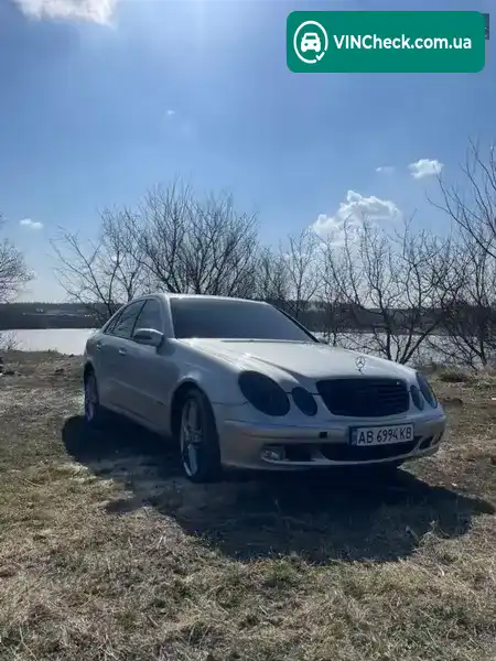 Mercedes-Benz E-Class 2003, фото з оголошення 2 з 9, VIN WDB2110421A365802