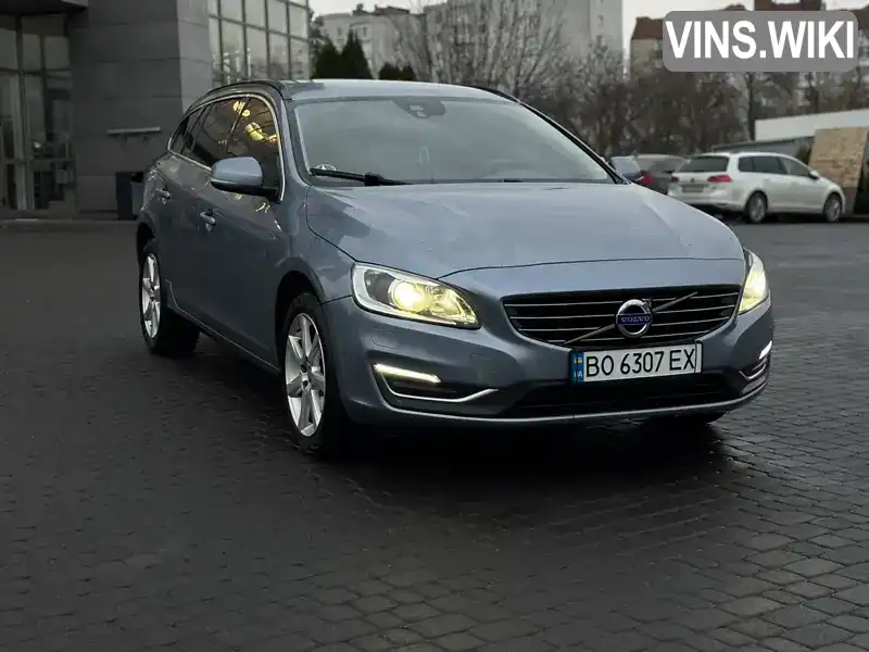 Volvo V60 2016, фото з оголошення 1 з 21, VIN YV1FW79C0H1343665