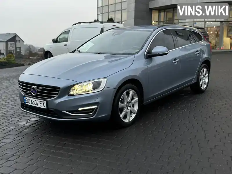 Volvo V60 2016, фото з оголошення 2 з 21, VIN YV1FW79C0H1343665