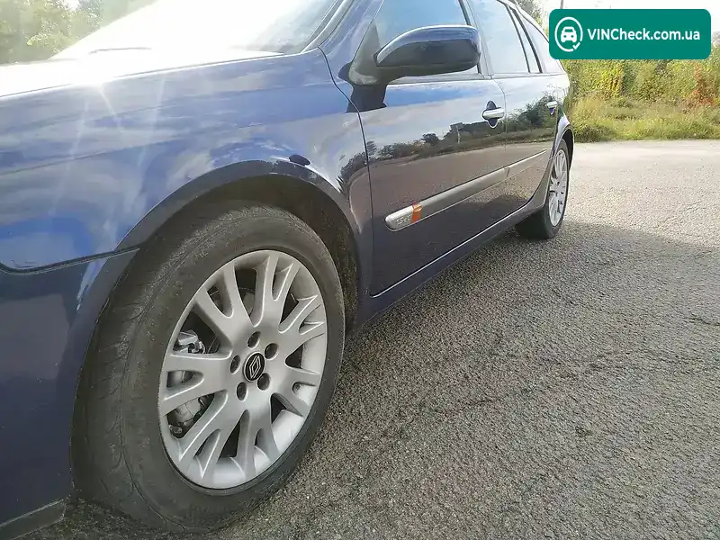 Renault Laguna 2003, фото з оголошення 1 з 20, VIN VF1KG0G0628212227
