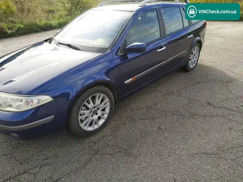 Renault Laguna 2003, фото з оголошення 2 з 20, VIN VF1KG0G0628212227