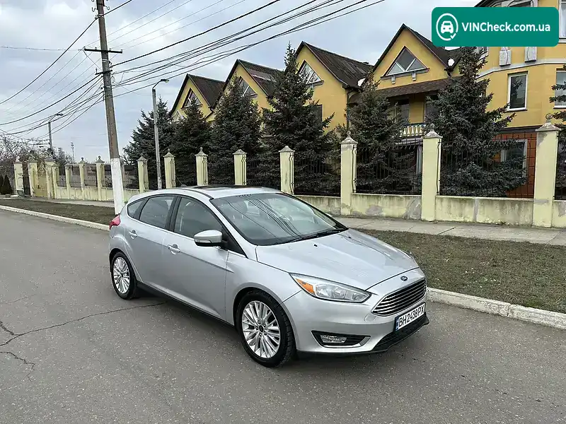 Ford Focus 2018, фото з оголошення 1 з 20, VIN 1FADP3N29JL253266