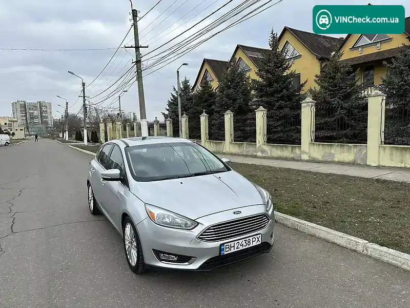 Ford Focus 2018, фото з оголошення 2 з 20, VIN 1FADP3N29JL253266