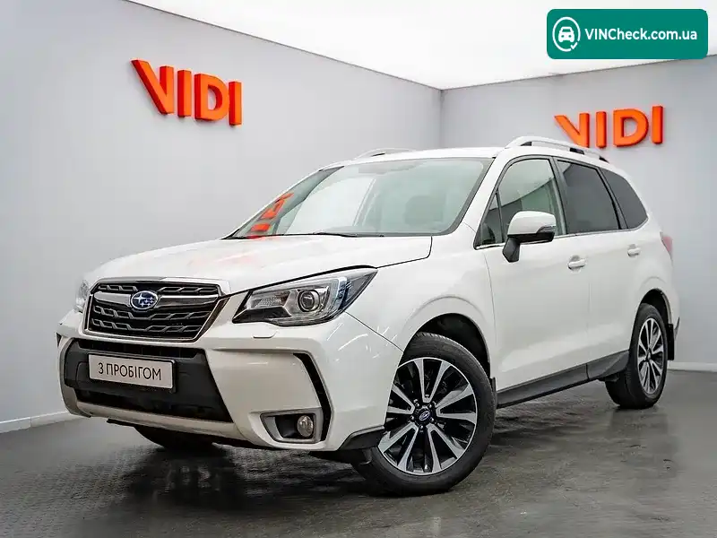 Subaru Forester 2017, фото з оголошення 1 з 20, VIN JF1SJ9LC5JG372278