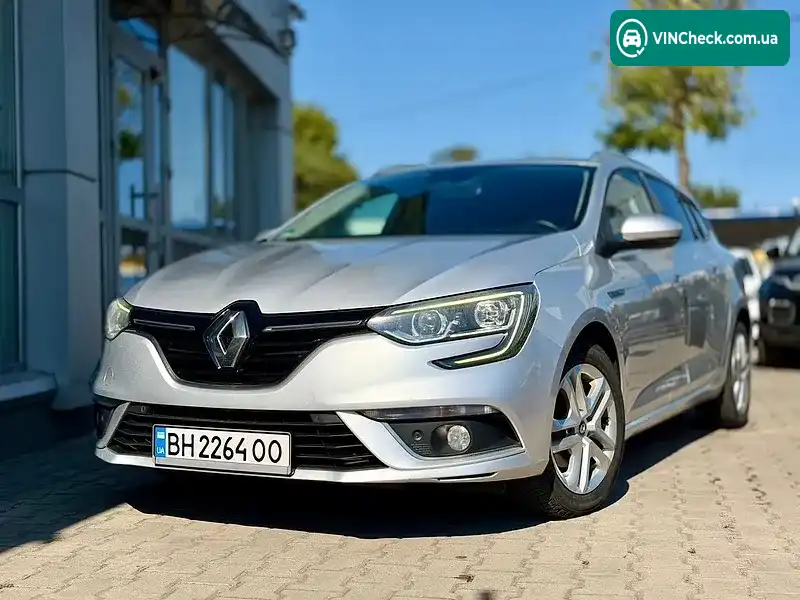 Renault Megane 2017, фото з оголошення 1 з 13, VIN VF1RFB00958343706
