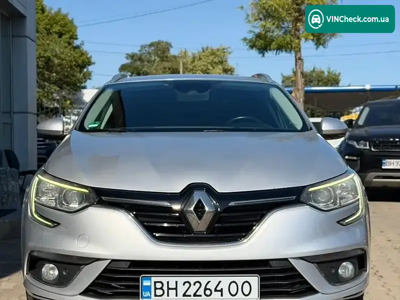 Renault Megane 2017, фото з оголошення 2 з 13, VIN VF1RFB00958343706