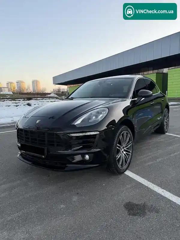 Porsche Macan 2016, фото з оголошення 1 з 21, VIN WP1AB2A50HLB13203