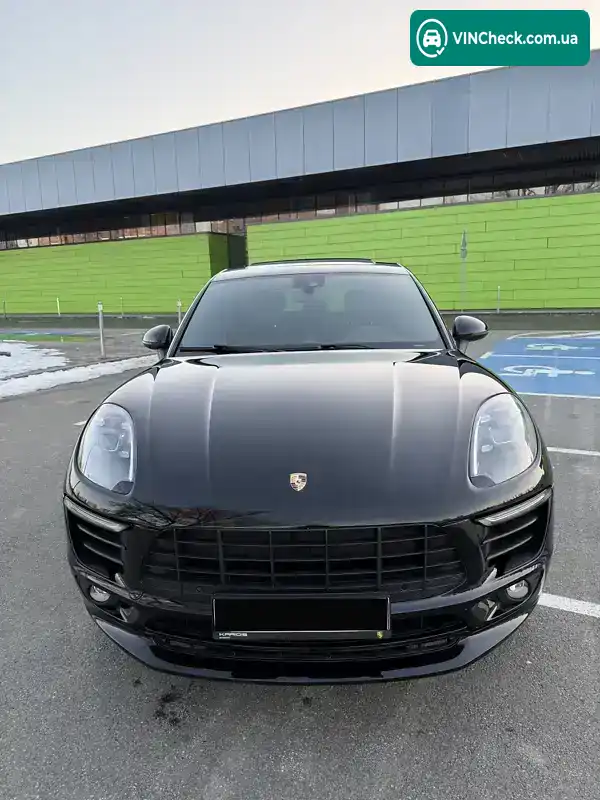 Porsche Macan 2016, фото з оголошення 2 з 21, VIN WP1AB2A50HLB13203