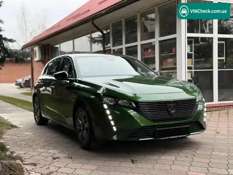 Peugeot 308 2023, фото з оголошення 1 з 20, VIN VR3FPHNSTPY502035