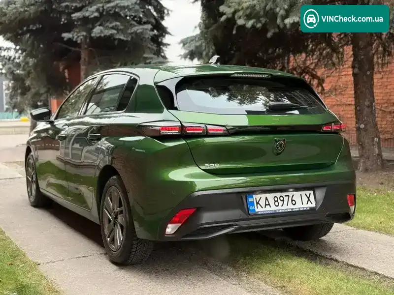 Peugeot 308 2023, фото з оголошення 2 з 20, VIN VR3FPHNSTPY502035
