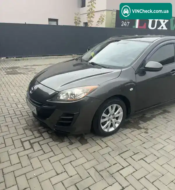 Mazda 3 2011, фото з оголошення 1 з 8, VIN JMZBL12Z501263108