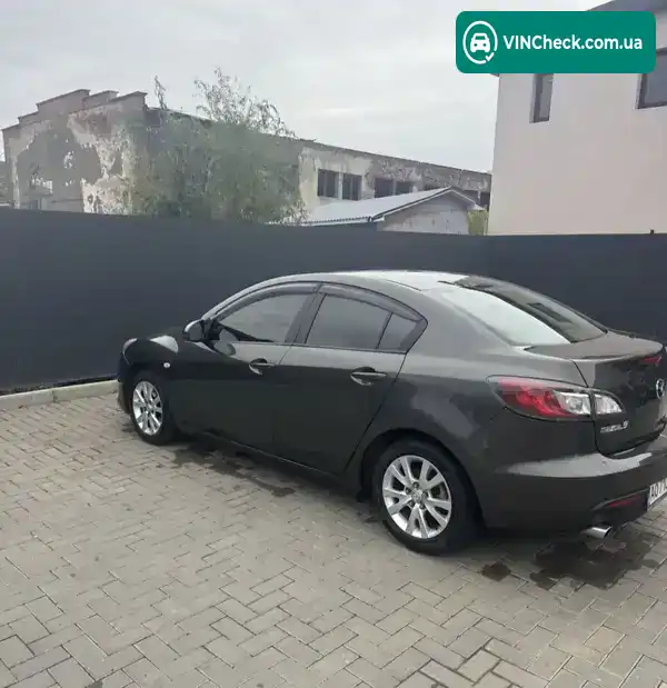Mazda 3 2011, фото з оголошення 2 з 8, VIN JMZBL12Z501263108