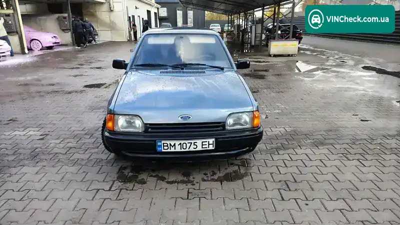 Ford Orion 1988, фото з оголошення 1 з 19, VIN WF0FXXGCAFJA26582