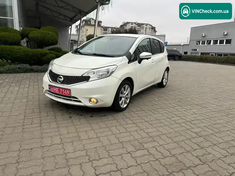 Nissan Note 2013, фото з оголошення 1 з 21, VIN SJNTCAE12U1002181