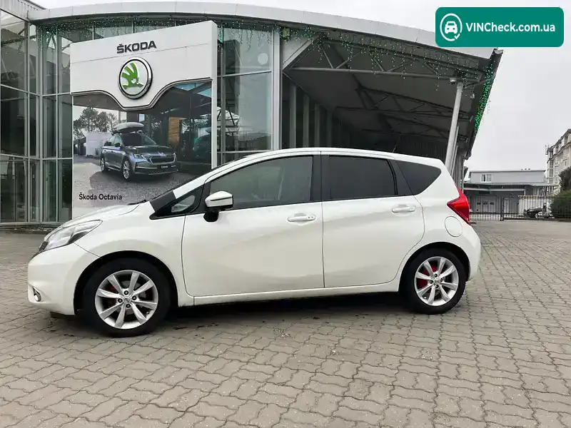 Nissan Note 2013, фото з оголошення 2 з 21, VIN SJNTCAE12U1002181
