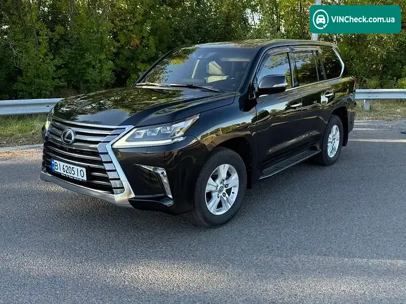 Lexus LX 2016, фото з оголошення 1 з 20, VIN JTJCV00W304003127