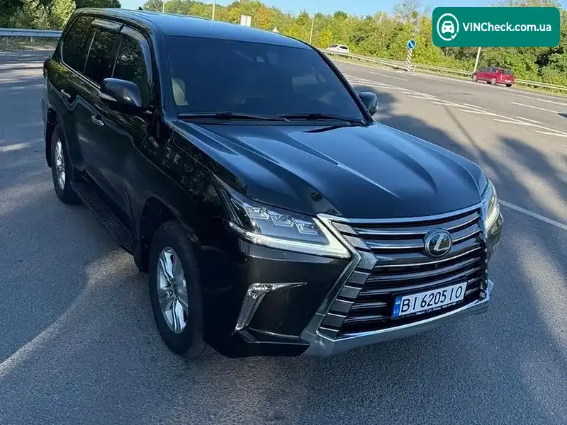 Lexus LX 2016, фото з оголошення 2 з 20, VIN JTJCV00W304003127
