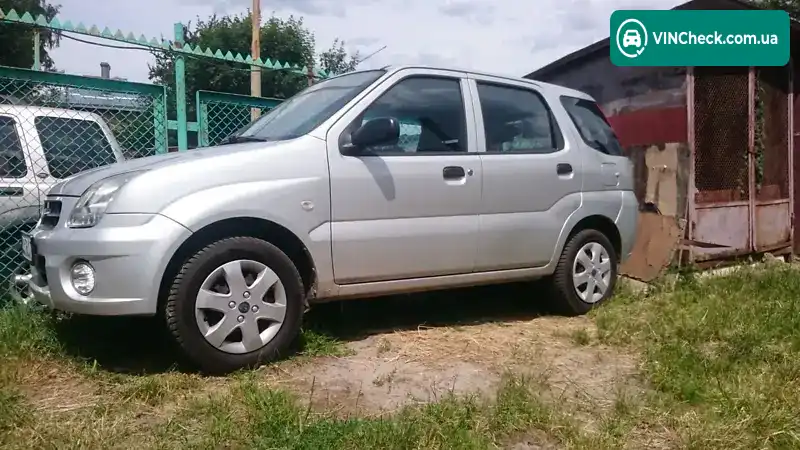 Subaru Justy 2004, фото з оголошення 1 з 10, VIN TSMNHY51S00190640